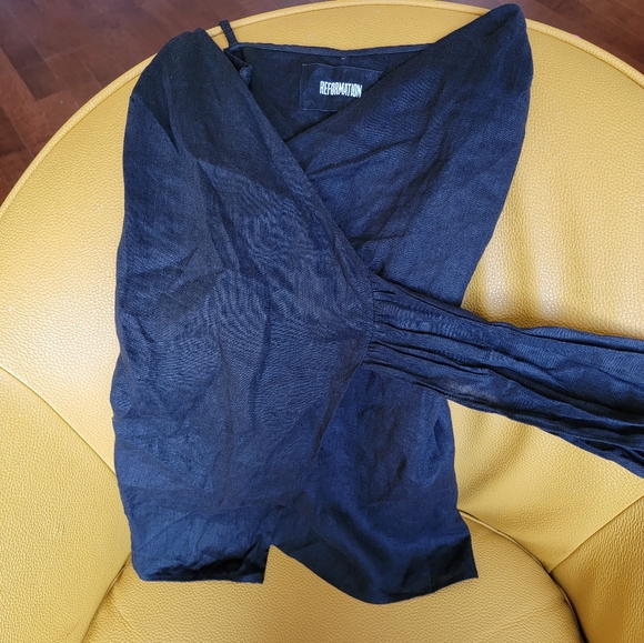 Reformation wrap dress xs - Picture 4 of 10